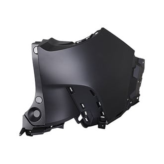Replace® - Rear Passenger Side Bumper Cover (Standard Line)