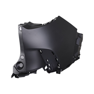 Replace® - Rear Passenger Side Bumper Cover (CAPA Certified)