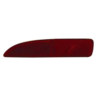 Replace® - Rear Bumper Reflectors