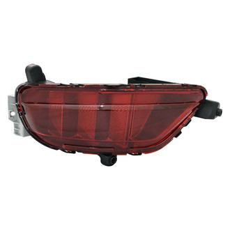 Replace® - Rear Driver Side Bumper Reflector (CAPA Certified)