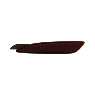 Replace® - Rear Driver Side Bumper Reflector (CAPA Certified)