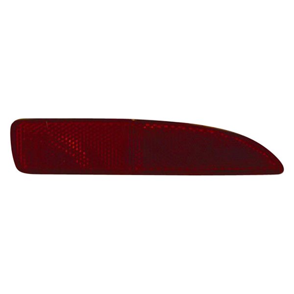 Replace® - Rear Driver Side Outer Bumper Reflector