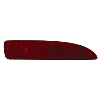 Replace® - Rear Outer Driver or Passenger Side Bumper Reflector (CAPA Certified)
