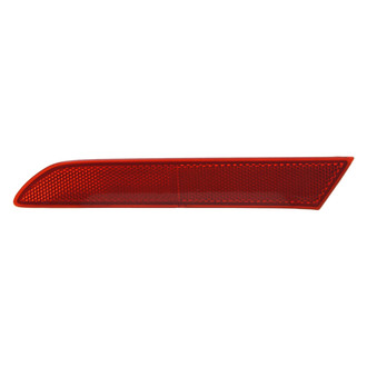 Replace® - Rear Passenger Side Bumper Reflector (CAPA Certified)