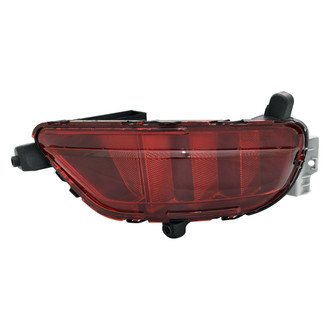 Replace® - Rear Passenger Side Bumper Reflector (CAPA Certified)
