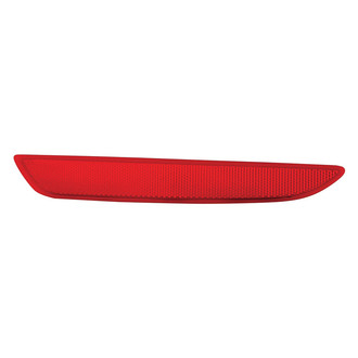 Replace® - Rear Passenger Side Bumper Reflector (CAPA Certified)