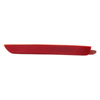 Replace® - Rear Passenger Side Bumper Reflector (CAPA Certified)