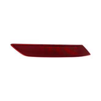 Replace® - Rear Passenger Side Bumper Reflector (CAPA Certified)