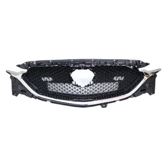 Mazda CX-5 Custom Grilles | Billet, Mesh, CNC, LED, Chrome, Black