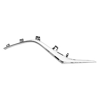 Replace® - Lower Passenger Side Grille Molding (CAPA Certified)