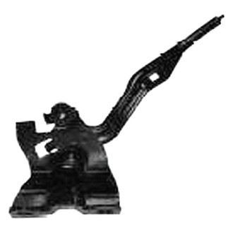 Replace® - Passenger Side Hood Hinge (Standard Line)