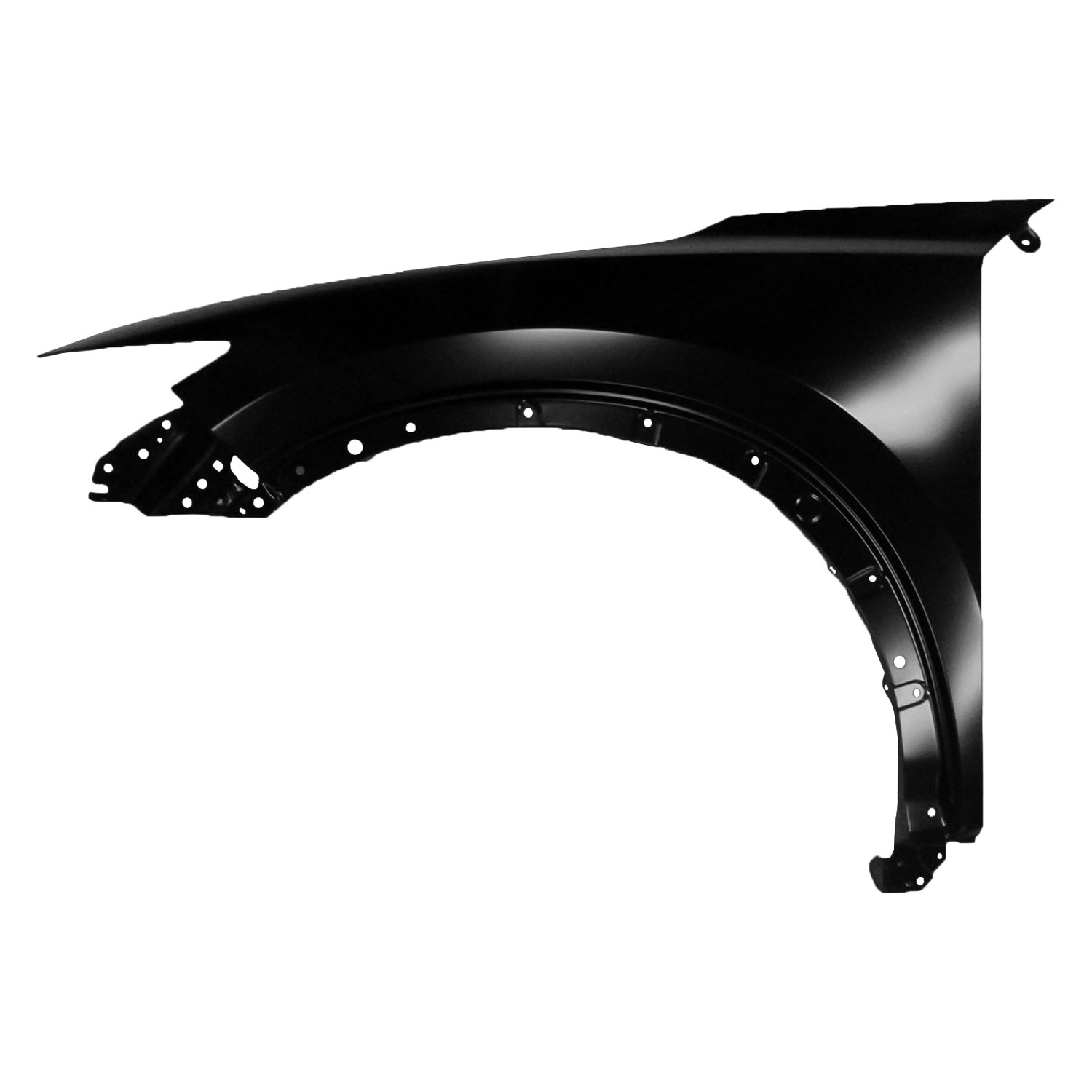 Replace® MA1240179 - Front Driver Side Fender (Standard Line)