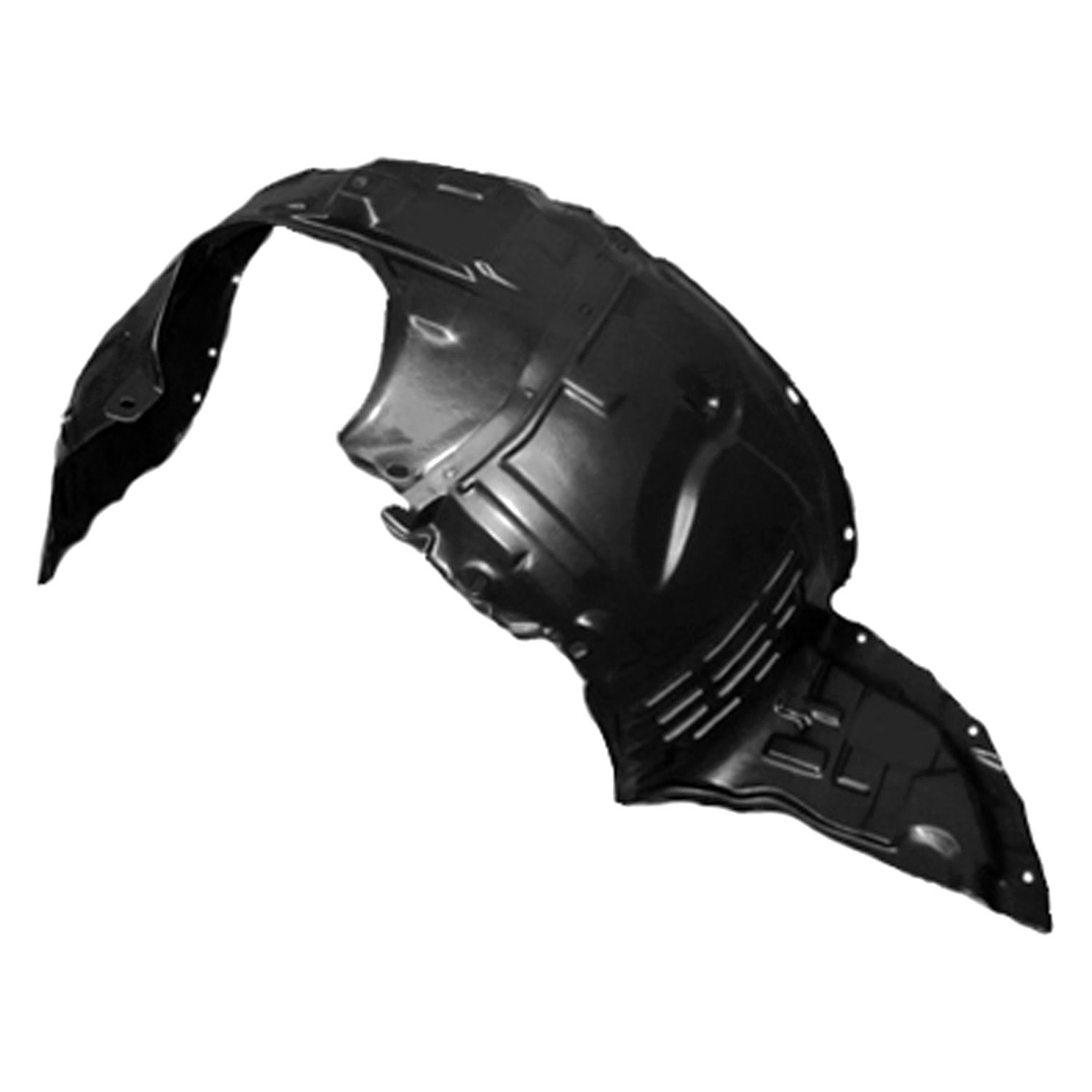 Replace® MA1248126 - Front Driver Side Fender Liner (Standard Line)