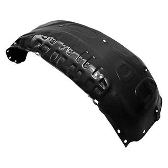 Replace® - Front Rearward Passenger Side Fender Liner Rear Section (Standard Line)