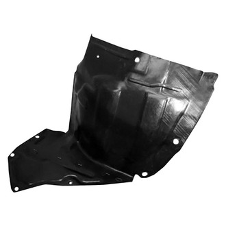 Replace® - Front Lower Driver Side Fender Liner Front Section (Standard Line)