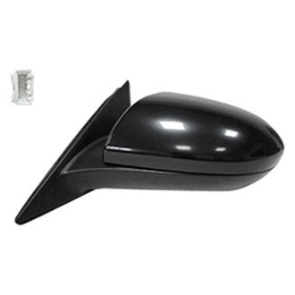 Replace® - Driver Side Power View Mirror (Non-Heated, Non-Foldaway) (Standard Line)