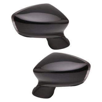 Replace® - Power Heated Manual-Foldaway Side View Mirror