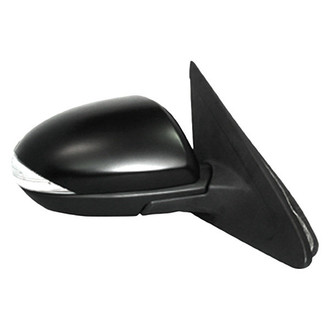 Replace® - Passenger Side Power View Mirror (Heated, Foldaway) (Standard Line)