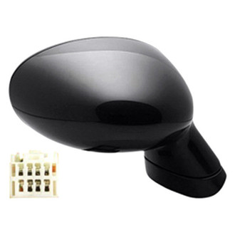 Replace® - Passenger Side Power View Mirror (Non-Heated, Foldaway) (Standard Line)