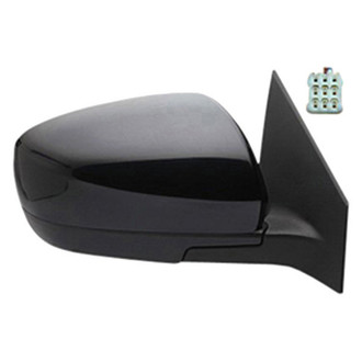 Replace® - Passenger Side Power View Mirror (Non-Heated, Foldaway) (Standard Line)