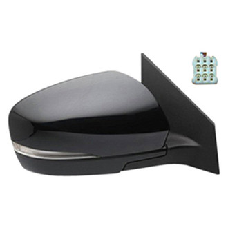 Replace® - Passenger Side Power View Mirror (Heated, Foldaway) (Standard Line)