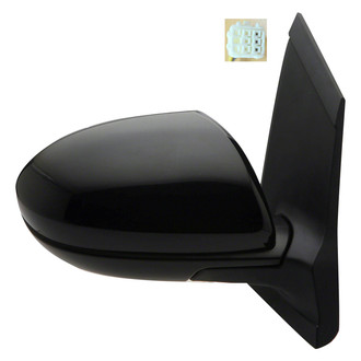 Replace® - Passenger Side Power View Mirror (Non-Heated, Foldaway) (Standard Line)