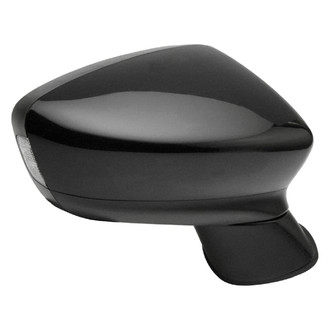 Replace® - Passenger Side Power View Mirror (Heated, Foldaway) (Standard Line)
