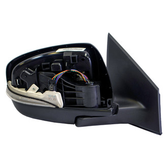 Replace® - Passenger Side Power View Mirror (Heated, Foldaway) (Brand New OE)