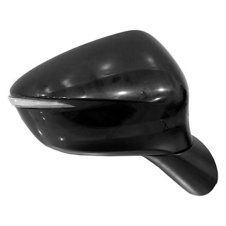 Replace® - Passenger Side Power View Mirror (Non-Heated, Foldaway) (Standard Line)