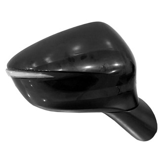 Replace® - Passenger Side Power View Mirror (Non-Heated, Foldaway) (Standard Line)