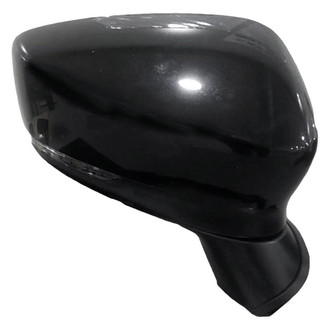 Replace® - Passenger Side Power View Mirror (Heated, Foldaway) (Standard Line)