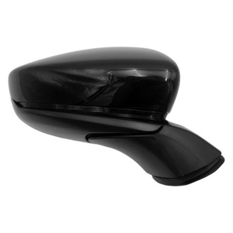 Replace® - Passenger Side Power View Mirror (Non-Heated) (Standard Line)