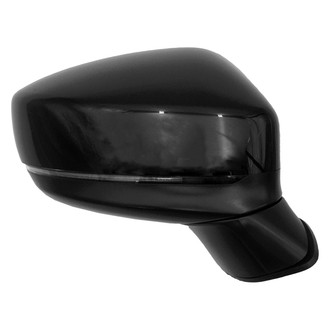 Replace® - Passenger Side Power View Mirror (Heated, Foldaway) (Standard Line)