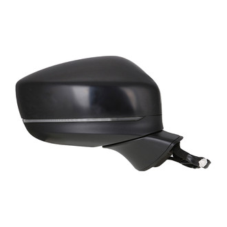 Replace® - Passenger Side Power View Mirror (Non-Heated, Foldaway) (Standard Line)