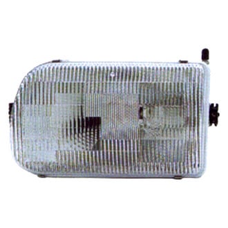 Replace® MA2502110 - Driver Side Replacement Headlight (Standard Line)