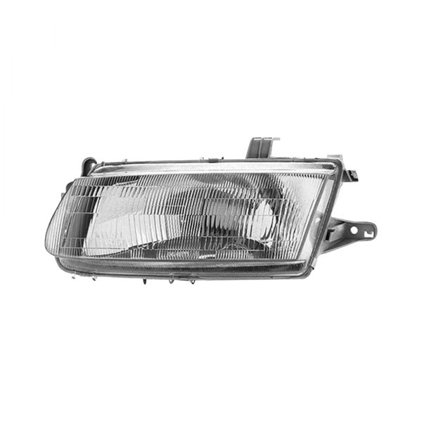 Replace® - Driver Side Replacement Headlight, Mazda Protege