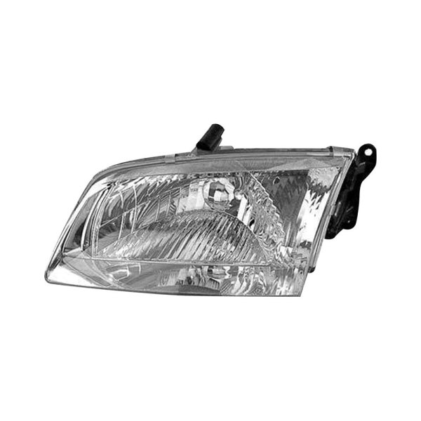 Replace® - Driver Side Replacement Headlight, Mazda 626