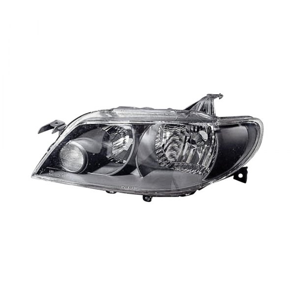 Replace® - Driver Side Replacement Headlight, Mazda Protege