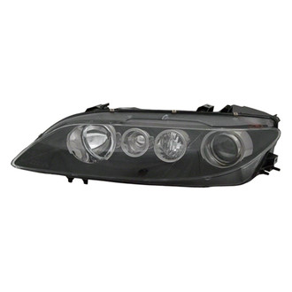 Replace® - Brand New OE Driver Side Replacement Headlight Lens and Housing
