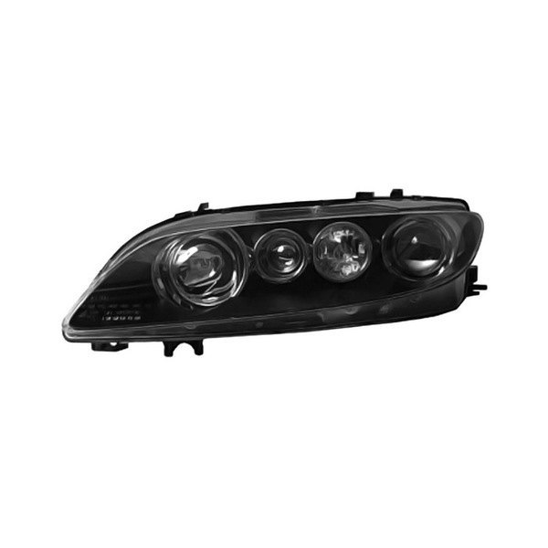 Replace® - Driver Side Replacement Headlight, Mazda 6
