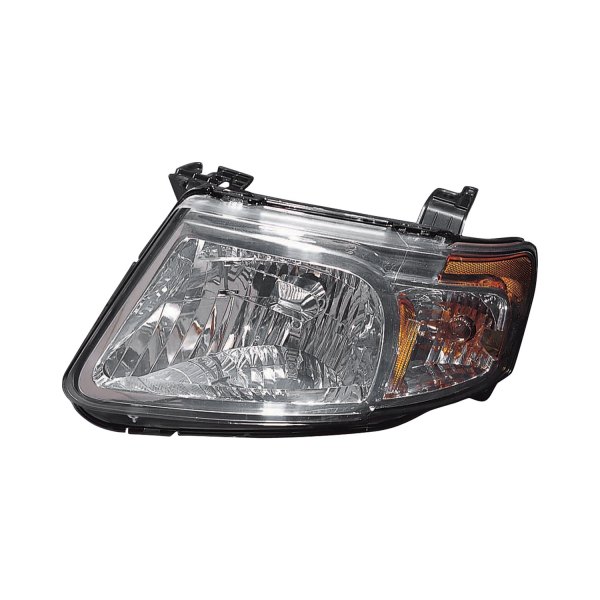 Replace® - Driver Side Replacement Headlight, Mazda Tribute