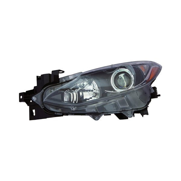 Replace® - Driver Side Replacement Headlight, Mazda 3