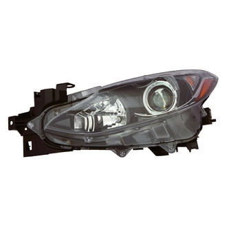 Replace® - Driver Side Replacement Headlight (CAPA Certified)