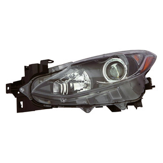 Replace® - Brand New OE Driver Side Replacement Headlight