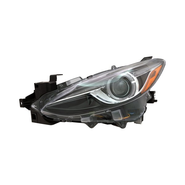 Replace® - Driver Side Replacement Headlight (Brand New OE), Mazda 3
