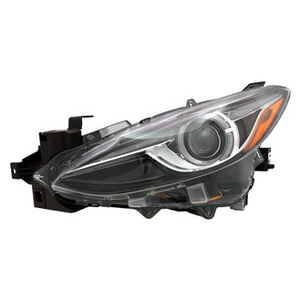 Replace® - Brand New OE Driver Side Replacement Headlight Lens and Housing
