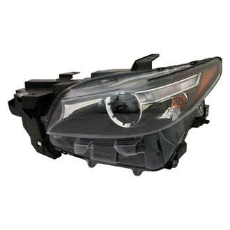 Replace® - Driver Side Replacement Headlight (CAPA Certified)
