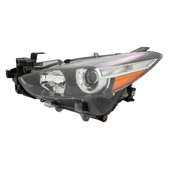 Replace® - Driver Side Replacement Headlight Lens and Housing (Value Line)