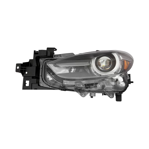 Replace® Mazda 3 with Auto Leveling Headlights, Factory LED Headlights 2017 Replacement Headlight