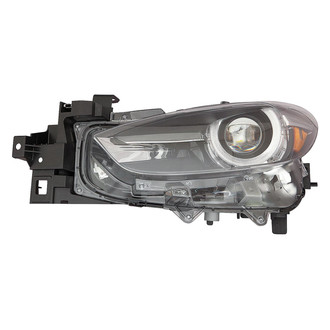 Replace® - Driver Side Replacement Headlight (CAPA Certified)